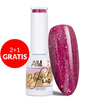 2+1gratis Lakier hybrydowy AlleLac Masquerade Collection 5g Nr 93