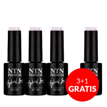 3+1gratis Lakier hybrydowy NTN Premium 5 g nr 193