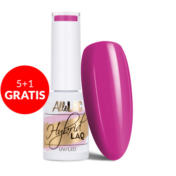 5+1gratis Lakier hybrydowy AlleLac It Girl! 5g Nr 160