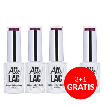 3+1gratis Lakier hybrydowy AlleLac Cosmic Love 5g Nr 157