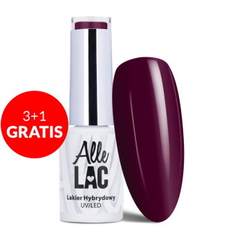 3+1gratis Lakier hybrydowy AlleLac Cosmic Love 5g Nr 157