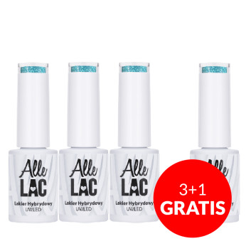 3+1gratis Lakier hybrydowy AlleLac Masquerade Collection 5g Nr 97