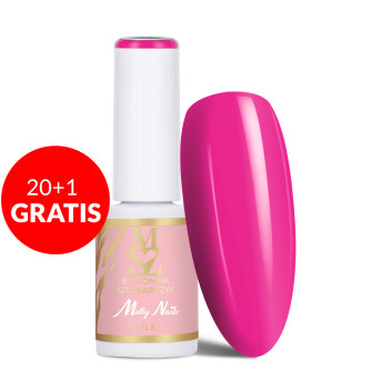 20+1gratis Lakier hybrydowy Molly Nails @Summer Love by Monika Szlósarczyk HEMA/Di-HEMA Free 7g Nr 2