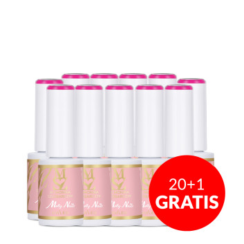 20+1gratis Lakier hybrydowy Molly Nails @Summer Love by Monika Szlósarczyk HEMA/Di-HEMA Free 7g Nr 2