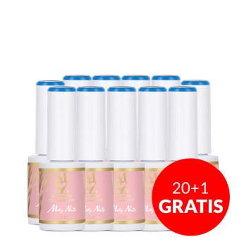 20+1gratis Lakier hybrydowy Molly Nails @Summer Love by Monika Szlósarczyk HEMA/Di-HEMA Free 7g Nr 5