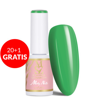 20+1gratis Lakier hybrydowy Molly Nails @Summer Love by Monika Szlósarczyk HEMA/Di-HEMA Free 7g Nr 8