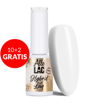 10+2gratis Lakier hybrydowy AlleLac Ice Candy Collection Hema/di-Hema free 5g Nr 10