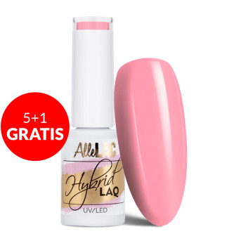 5+1gratis Lakier hybrydowy AlleLac Fanaberia Collection 5g Nr 22