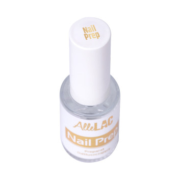 Preparat do odtłuszczania i oczyszczania naturalnej płytki paznokcia NailPrep Allelac 7 ml