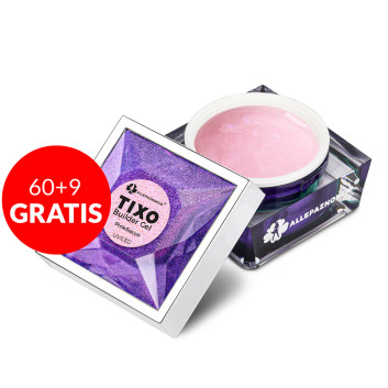 60+9gratis Żel budujący z tiksotropią Allepaznokcie Tixo Builder Gel PinkSecco 50g