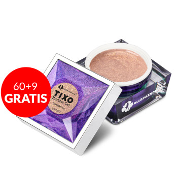 10+1gratis Żel budujący z tiksotropią Allepaznokcie Tixo Builder Gel GoldSecco 50g