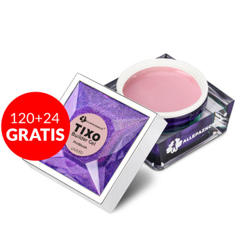 120+24gratis Żel budujący z tiksotropią Allepaznokcie Tixo Builder Gel ProBlush 50g