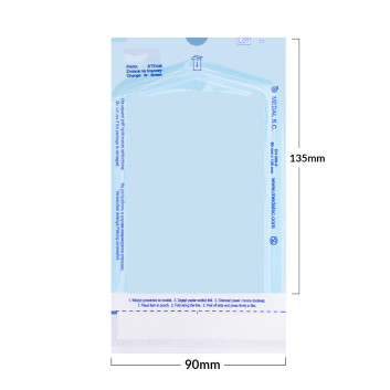 Torebki do sterylizacji Mixdent MEDAL 90x135mm 200 szt