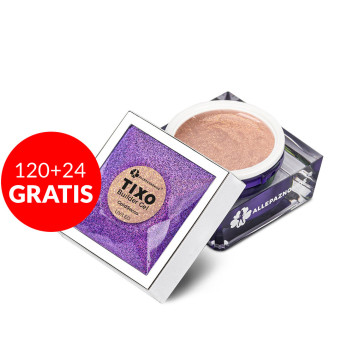 120+24gratis Żel budujący z tiksotropią Allepaznokcie Tixo Builder Gel GoldSecco 15g