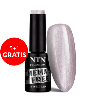 5+1gratis Lakier hybrydowy NTN Premium Day Dreaming Collection HEMA/Di-HEMA Free 5G NR 56