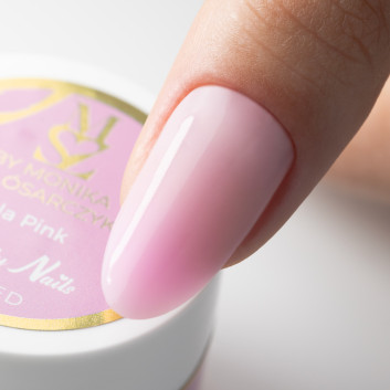 Żel budujący Salon Gel Lala Pink by Monika Szlósarczyk Molly Nails HEMA/Di-HEMA Free 50g