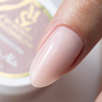 Żel budujący Salon Gel Cappuccino by Monika Szlósarczyk Molly Nails HEMA/Di-HEMA Free TPO Free 50g