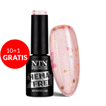 10+1gratis Lakier hybrydowy Ntn Premium Impression HEMA/DI-HEMA free 5g Nr 257