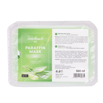 Parafina kosmetyczna isabellenails o zapachu aloesu 500ml