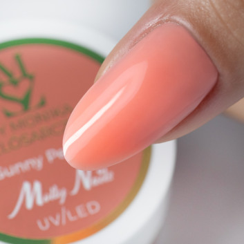 Żel budujący Milky Dreams Gel Sunny Peach by Monika Szlósarczyk Molly Nails HEMA Free 15g