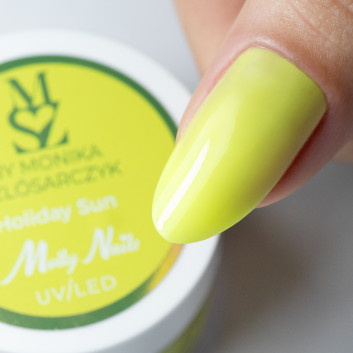 Żel budujący Milky Dreams Gel Holiday Sun by Monika Szlósarczyk Molly Nails HEMA Free 15g