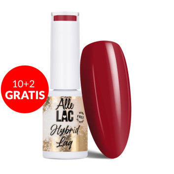 10+2gratis Lakier hybrydowy AlleLac Egypt Nude HEMA/Di-HEMA Free 5g Nr 182