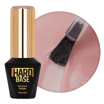 Twarda baza budująca do paznokci Molly Nails Hard Base Tan Lines 10g