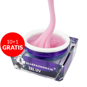 10+1gratis Żel do paznokci Perfect French Allepaznokcie Elegant Pink 15g