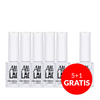 5+1gratis Lakier hybrydowy AlleLac Wedding 5g Nr 146