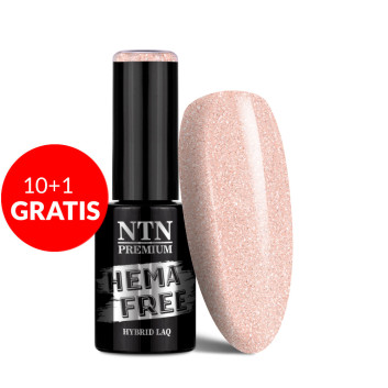 10+1gratis Lakier hybrydowy Ntn Premium Milkshake HEMA/Di-HEMA Free 5g Nr 308