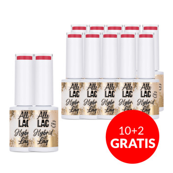 10+2gratis Lakier hybrydowy AlleLac Timeless Chic HEMA/Di-HEMA Free 5g Nr 173