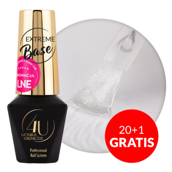 20+1gratis Baza hybrydowa Extreme Base by Monika Mielniczuk Molly Nails 10g