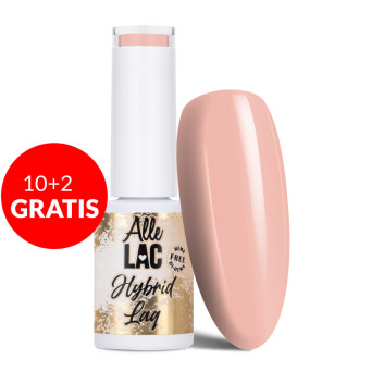 10+2gratis Lakier hybrydowy AlleLac Business Woman HEMA/Di-HEMA Free 5g Nr 201