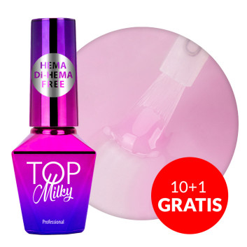 10+1gratis Top Milky MollyLac Daisy mleczny no wipe bez przemywania HEMA/Di-HEMA Free 10 g