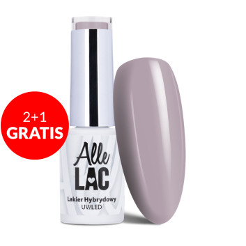 2+1gratis Lakier hybrydowy AlleLac Cosmic Love 5g Nr 149