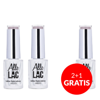 2+1gratis Lakier hybrydowy AlleLac Cosmic Love 5g Nr 149