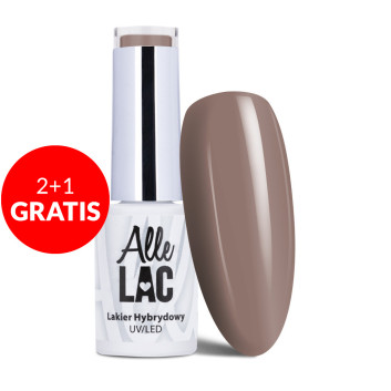 2+1gratis Lakier hybrydowy AlleLac Cosmic Love 5g Nr 156