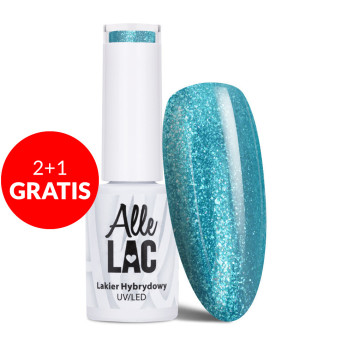 2+1gratis Lakier hybrydowy AlleLac Masquerade Collection 5g Nr 97