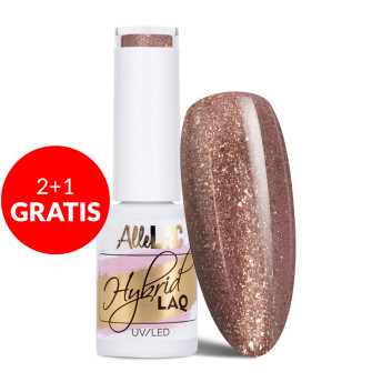 2+1gratis Lakier hybrydowy AlleLac Masquerade Collection 5g Nr 95