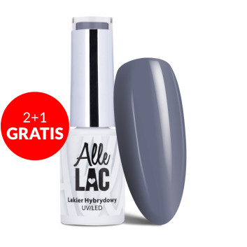 2+1gratis Lakier hybrydowy AlleLac Cosmic Love 5g Nr 151