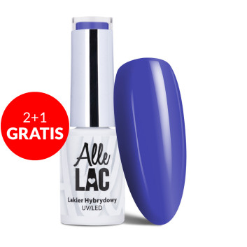 2+1gratis Lakier hybrydowy AlleLac Cosmic Love 5g Nr 152