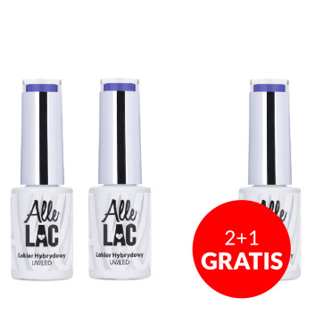 2+1gratis Lakier hybrydowy AlleLac Cosmic Love 5g Nr 152