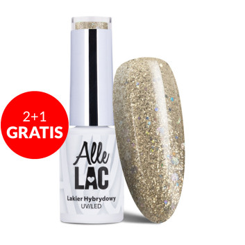 2+1gratis Lakier hybrydowy AlleLac It Girl! 5g Nr 158