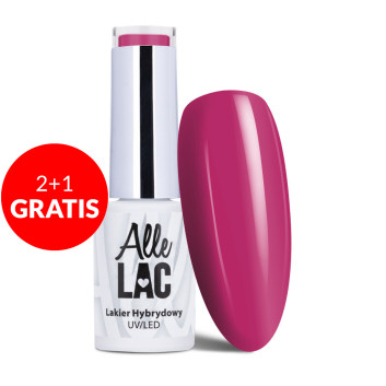 2+1gratis Lakier hybrydowy AlleLac It Girl! 5g Nr 165