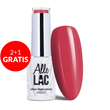 2+1gratis Lakier hybrydowy AlleLac Timeless Chic 5g Nr 172