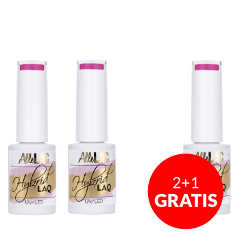 2+1gratis Lakier hybrydowy AlleLac It Girl! 5g Nr 160