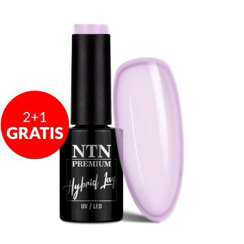 2+1gratis Lakier hybrydowy NTN Premium Garden Party Collection 5g Nr 172