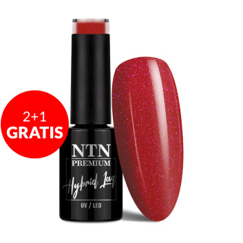 2+1gratis Lakier hybrydowy NTN Premium Fiesta Collection 5G NR 77