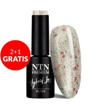 2+1gratis Lakier hybrydowy Ntn Premium Neomagic 5g Nr 279