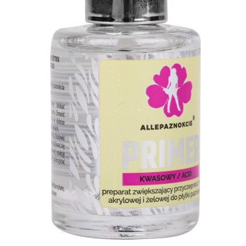 Primer kwasowy Acid Allepaznokcie 15ml